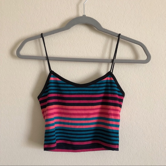 Topshop PETITE Tops - Topshop Petite Striped Camisole Top